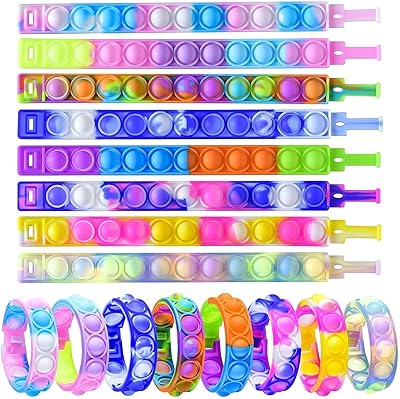 Oh my push pop toys, ensemble de jouets fidget pour garçons et filles