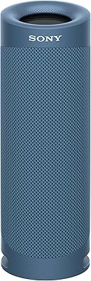 Sony srs-xb23 haut-parleur portable sans fil extra bass, léger, résistant à l'eau et à la poussière ip67, durable pour une utilisation en extérieur, batterie de 12 heures, usb type c, sangle et haut-parleur amovibles, bleu clair. En tant que leader du commerce électronique en Côte d'Ivoire, DIAYTAR COTE D'IVOIRE offre une expérience d'achat unique et personnalisée à ses clients. La boutique en ligne propose une large sélection de produits de qualité, avec des prix compétitifs et des promotions régulières. Les clients peuvent également bénéficier d'un service client de qualité et d'une livraison rapide et fiable.