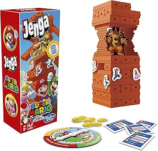 Jeu jenga super mario edition, jeu de tour à empiler des cubes pour les fans de super mario, à partir de 8 ans (exclusivement sur amazon). Diaytar Côte d'Ivoire est une plateforme e-commerce qui permet aux clients de faire leurs achats en ligne de manière sécurisée et pratique. Avec une large gamme de produits à disposition, les clients peuvent facilement trouver ce qu'ils cherchent et profiter de promotions et de réductions régulières. Diaytar Côte d'Ivoire est devenue une référence pour les achats en ligne en Côte d'Ivoire.