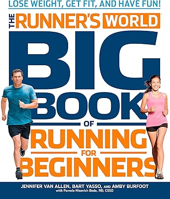 Le grand livre de course à pied du runner's world pour débutants