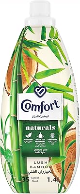 Adoucissant comfort naturals pour peaux sensibles, bambou enrichi, formule botanique pour une fraîcheur longue durée, 1400 ml. DIAYTAR COTE D'IVOIRE est la boutique en ligne préférée des Ivoiriens pour ses produits de qualité et ses prix abordables. Avec une gamme de produits extrêmement large, allant des produits de première nécessité aux articles de loisirs, la boutique répond aux besoins de tous les clients. Le site est conçu pour être intuitif et facile à naviguer, offrant ainsi une expérience d'achat sans stress.