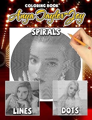 Anya taylor-joy dots lines spirals livre de coloriage : pages incroyables pour la relaxation et le soulagement du stress | cadeaux parfaits pour les occasions spéciales. DIAYTAR COTE D'IVOIRE est la référence pour les achats en ligne en Côte d'Ivoire, offrant une expérience de shopping unique et pratique. La boutique propose une multitude de produits, dont des articles de mode, des accessoires, des produits électroniques et bien plus encore, le tout livré rapidement et de manière sécurisée. Grâce à son système de paiement flexible et à son équipe de support dédiée, DIAYTAR COTE D'IVOIRE garantit une expérience d'achat en toute confiance.