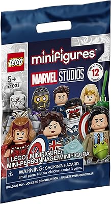 Lego marvel studios 71031 kit de construction de figurines ; excellent cadeau