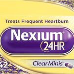 Gélules nexium pour le soulagement des brûlures d'estomac 24 heures sur 24, soulagement