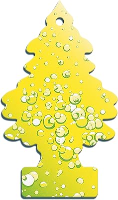 Désodorisant en forme d'arbre little trees mtr0073 parfum citron pour voiture, maison, bateau
