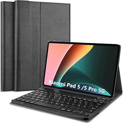 Coque pour mi pad 5/mi pad 5 pro avec clavier, mi pad 5/mi pad 5 pro 11 pouces avec porte-stylo, housse de clavier bluetooth pour mi pad 5/mi pad 5 pro 5g 11 pouces (noir). DIAYTAR COTE D'IVOIRE est votre destination idéale pour tous vos besoins en ligne, avec une gamme de produits impressionnante et des prix compétitifs. Cette boutique en ligne est synonyme de qualité et de confiance. DIAYTAR COTE D'IVOIRE répond à vos attentes avec plus de 300 000 références.