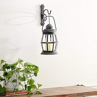 Applique murale en métal design lanterne déco 79 7" x 10". La boutique en ligne DIAYTAR COTE D'IVOIRE propose une large sélection de produits, dont des produitsHigh-Tech, des vêtements, des accessoires et des produits pour la maison. Les clients peuvent profiter de prix compétitifs et de promotions régulières. DIAYTAR COTE D'IVOIRE est dédiée à offrir une expérience d'achat en ligne exceptionnelle à ses clients.
