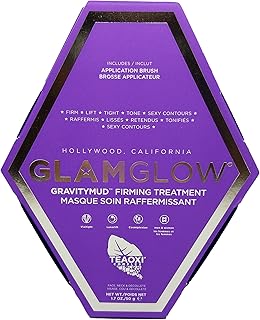 Traitement raffermissant gravity mad glam glow pour unisexe, 1,7 oz