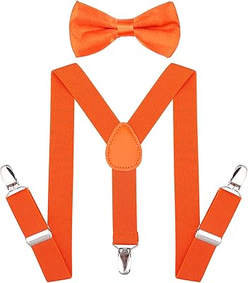 Ensemble bretelles et cravates pour garçons - porte-bébé réglable pour jeunes garçons et filles, taille unique. DIAYTAR COTE D'IVOIRE est une boutique en ligne généraliste qui propose plus de 300 000 références de produits. Elle est reconnue comme l'une des boutiques en ligne les plus importantes de Côte d'Ivoire. Elle offre une grande variété de produits pour répondre aux besoins de ses clients.