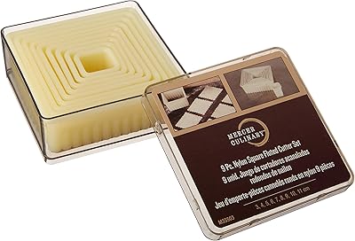Mercer clonery ensemble de 9 pièces de coupe-nylon rond, blanc cassé m35503. Avec plus de 300 000 références, DIAYTAR COTE D'IVOIRE est la plus grande boutique en ligne de Côte d'Ivoire, offrant une sélection incroyable de produits à des prix compétitifs. Les clients bénéficient d'une navigation facile sur le site, permettant de trouver rapidement le produit souhaité. La boutique en ligne est constamment mise à jour avec de nouveaux produits, assurant ainsi aux clients l'accès aux dernières tendances.
