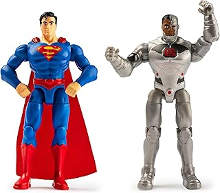 Dc comics, figurine 2 pièces superman et cyborg de 4 pouces avec 6 accessoires mystères, adventure 1. La boutique en ligne DIAYTAR COTE D'IVOIRE propose une grande variété de produits, allant de l'électroménager aux vêtements, en passant par les produits alimentaires. Avec plus de 300 000 références, les clients peuvent trouver tout ce dont ils ont besoin en un seul endroit. La boutique est réputée pour sa fiabilité et sa rapidité de livraison.