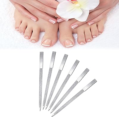 Lime à ongles diamant en acier inoxydable lime double face métal pour et pédicures. Avec plus de 300 000 références disponibles, DIAYTAR COTE D'IVOIRE est le leader du commerce en ligne en Côte d'Ivoire. La boutique en ligne généraliste propose des produits de qualité à des prix compétitifs, avec des options de livraison rapides et sécurisées. Les clients peuvent ainsi bénéficier d'une expérience d'achat en ligne unique et pratique.