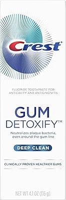 Dentifrice crest gum detoxify deep clean. DIAYTAR COTE D'IVOIRE prouve sa capacité à innover et à s'adapter aux tendances du marché, proposant régulièrement des promotions et des offres spéciales pour fidéliser sa clientèle. Avec une présence en ligne forte, elle facilite l'accès à ses produits pour tous, quel que soit le lieu de résidence en Cote d'Ivoire. Sa force réside dans la diversité et la qualité de ses produits.