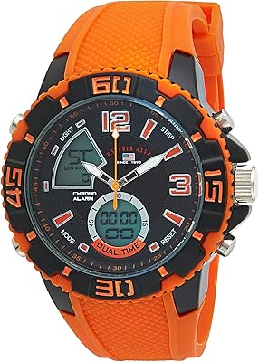 Us polo assn. montre à quartz analogique-numérique pour homme avec bracelet en silicone us9483, orange, bracelet. DIAYTAR COTE D'IVOIRE est une boutique en ligne généraliste qui propose plus de 300 000 références de produits, faisant d'elle la boutique leader en Côte d'Ivoire. Avec une large sélection de produits, les clients peuvent trouver tout ce dont ils ont besoin en un seul endroit. DIAYTAR COTE D'IVOIRE offre une expérience de shopping en ligne pratique et fiable.