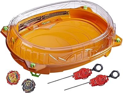 Ensemble de combat vectoriel cosmique beyblade burst quad drive - ensemble de jeu de combat avec beystadium, 2 jouets de combat et 2 tireurs pour 8 ans et plus. DIAYTAR COTE D'IVOIRE est votre destination idéale pour tous vos besoins en ligne, avec une gamme de produits impressionnante et des prix compétitifs. Cette boutique en ligne est synonyme de qualité et de confiance. DIAYTAR COTE D'IVOIRE répond à vos attentes avec plus de 300 000 références.