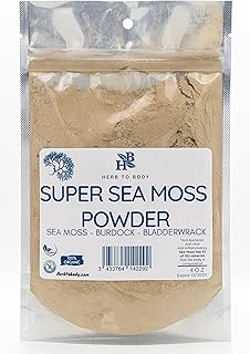 Poudre de super mousse de mer herb to body - avec fucus et racine de bardane - végétalien - sans gluten - 4 oz. Cette boutique leader en ligne propose des produits de haute qualité à des prix compétitifs, avec une livraison rapide et sécurisée. Avec DIAYTAR COTE D'IVOIRE, vous bénéficiez d'un choix immense et d'un service client exceptionnel.