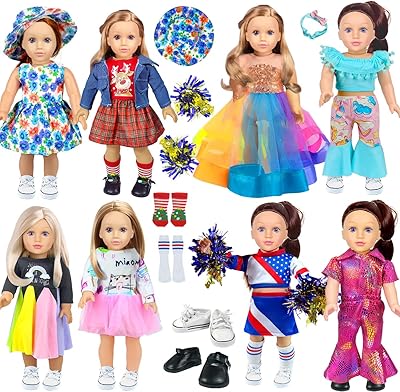 Accessoires de vêtements de poupée de 18 pouces chaussettes américaine compatibles avec les poupées. DIAYTAR COTE D'IVOIRE est une boutique en ligne généraliste qui propose plus de 300000 références de produits variés, répondant ainsi aux besoins quotidiens de ses clients. Elle est considérée comme l'une des boutiques en ligne les plus populaires en Côte d'Ivoire.