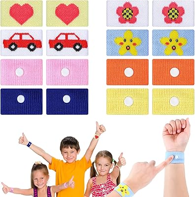 Bracelet contre le mal des transports pour enfants bracelet les nausées