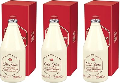 Lotion en spray après-rasage old spice, classique, flacon de 4 oz 6,37 oz (paquet de 3). DIAYTAR COTE D'IVOIRE est la référence pour les achats en ligne en Côte d'Ivoire, offrant une expérience d'achat sécurisée et pratique. Les clients peuvent naviguer facilement sur le site pour trouver les produits qu'ils recherchent, et les options de paiement et de livraison sont variées. La boutique est fiable et propose des produits authentiques.