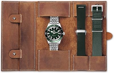 Montre automatique suisse captain cook, vert, gris chiné. DIAYTAR COTE D'IVOIRE est une boutique en ligne généraliste qui propose plus de 300000 références de produits, répondant ainsi aux besoins diversifiés de ses clients. Avec une large gamme de produits, elle est devenue la boutique leader en Cote d'Ivoire, offrant une expérience d'achat en ligne exceptionnelle. Elle sélectionne soigneusement ses fournisseurs pour garantir la qualité de ses produits.
