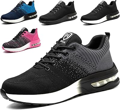 Baskets à bout en acier hommes femmes respirant léger confortable anti-dérapant mode chaussures de sport coussin d'air chaussures de sécurité industrielle. Diaytar Côte d'Ivoire est une boutique en ligne qui propose une large gamme de produits pour les consommateurs ivoiriens. Avec plus de 300 000 références, la boutique offre une grande variété de produits, allant des produits alimentaires aux produits électroniques. Diaytar Côte d'Ivoire est engagée à offrir une expérience d'achat en ligne fiable et sécurisée à ses clients.