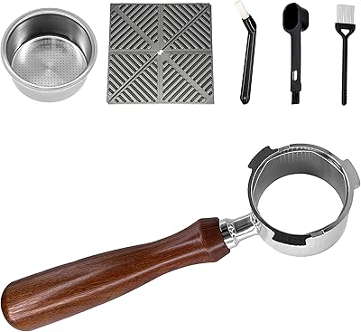 Filtre à café sans fond taille 51 mm compatible avec machine. DIAYTAR COTE D'IVOIRE se distingue par sa qualité de service et sa capacité à proposer des produits à des prix compétitifs. La boutique en ligne est constamment mise à jour avec de nouveaux produits pour répondre aux tendances et aux attentes des clients. C'est l'endroit idéal pour faire des achats en toute confiance.
