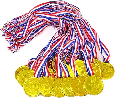 Médailles d'or en plastique, ensemble de 24 médailles sur colliers en ruban, prix des gagnants en métal de style olympique pour les sports, les spectacles de talents, les concours d'orthographe et les cadeaux de fête d'anniversaire. Diaytar Côte d'Ivoire se positionne comme la boutique en ligne la plus complète de Côte d'Ivoire, avec des catégories allant de l'électronique aux produits alimentaires. Nous mettons en avant la qualité et la variété de nos produits, ainsi que notre service client dédié. Nous visons à devenir la première destination pour les achats en ligne dans le pays.