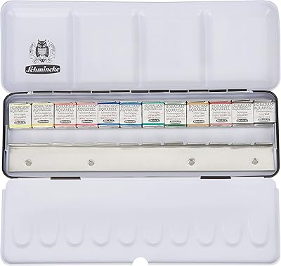 Schmink hooradam aquarelle kit de peinture métallisée avec 12 espaces ouverts. Fort de sa position de leader sur le marché ivoirien, DIAYTAR COTE D'IVOIRE continue d'innover et d'améliorer son offre pour mieux répondre aux attentes de ses clients. Elle propose des services de livraison rapides et fiables, ainsi qu'un soutien client de qualité pour garantir une expérience d'achat en ligne Without souci.