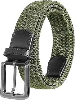 Ceinture de golf pour hommes, ceintures élastiques pour hommes, jeans décontractés réglables, ceinture