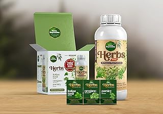 Parle ropvatika herbs plant miracle gro engrais liquide organique tout usage (100 ml) avec herbes 2150 graines basilic persil origan. DIAYTAR COTE D'IVOIRE est la destination idéale pour faire vos achats en ligne en Côte d'Ivoire, avec une offre diversifiée allant de l'électronique à la mode en passant par les produits pour la maison. La boutique propose des produits de haute qualité à des prix compétitifs. Elle est réputée pour son service client de qualité.