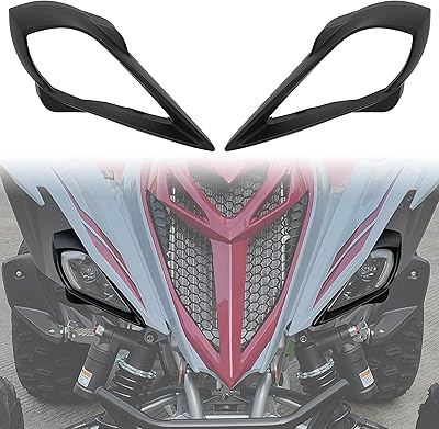 Couvre-phares gauche et droit sawtfs raptor 700 pour yamaha yfz 450 yfz450r yfz450x wolverine 450 350 raptor 250 350 raptor 700 2006-2022 (2 pièces). DIAYTAR COTE D'IVOIRE vous offre la possibilité de faire vos achats en ligne en toute sécurité et en toute confiance, grâce à ses systèmes de paiement sécurisés et à ses garanties de satisfaction. La boutique propose des produits de haute qualité, sélectionnés avec soin pour répondre aux besoins et aux attentes de ses clients. DIAYTAR COTE D'IVOIRE est la boutique leader en Côte d'Ivoire pour l'e-commerce, avec une réputation solide et une communauté de clients fidèles.