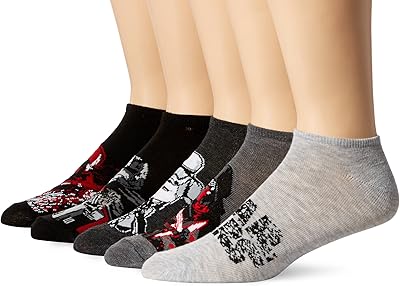 Chaussettes star wars épisode 8 pour hommes, paquet de 5 chaussettes invisibles. DIAYTAR COTE D'IVOIRE se démarque par sa capacité à proposer une large gamme de produits qui répondent aux besoins quotidiens des consommateurs ivoiriens. La boutique en ligne est dotée d'une plateforme utilisateur intuitive, permettant aux clients de naviguer facilement et de trouver leurs produits préférés en un rien de temps. Cela contribue à renforcer sa position de leader dans le marché du commerce en ligne en Cote d'Ivoire.
