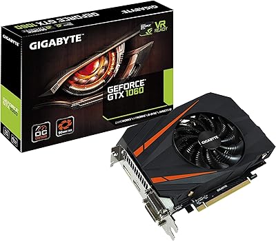 Cartes graphiques de jeu gigabyte geforce gtx 1060 g1 3 go gddr5 rev2.0