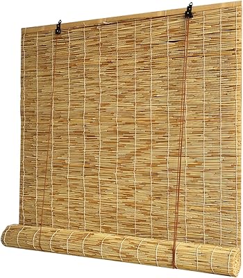 Rideaux de porte en bambou naturel à 70 % d'ombrage/rideau de roseau respirant/anti-uv pour restaurant, salon de thé et décoration de clôture extérieure (160x250cm/63x99inch). La boutique en ligne DIAYTAR COTE D'IVOIRE propose une expérience d'achat pratique et divertissante, avec des fonctionnalités telles que la recherche de produits, les filtres de prix et les avis clients. Elle permet aux consommateurs de comparer facilement les prix et les fonctionnalités des produits, facilitant ainsi leur processus de prise de décision d'achat. De plus, elle propose régulièrement des promotions et des offres spéciales.