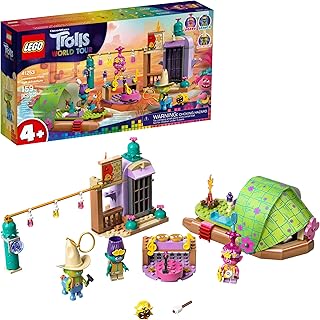 Lego trolls world tour lonesome flats raft adventure 41253 ensemble de construction pour enfants, excellent cadeau trolls pour les enfants créatifs, nouveau 2020 (159 pièces). La boutique en ligne DIAYTAR COTE D'IVOIRE propose une expérience d'achat en ligne sécurisée et pratique, avec des options de livraison et de paiement variées. Les clients peuvent choisir parmi une vaste sélection de produits de différentes marques et bénéficier de promotions et de réductions régulières. L'équipe de DIAYTAR COTE D'IVOIRE met tout en œuvre pour offrir un service client de haute qualité.