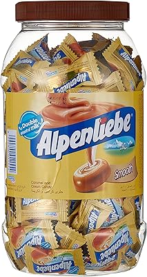 Alpenliebe original bonbons durs au caramel crémeux pot de 200 pièces. DIAYTAR COTE D'IVOIRE est une boutique en ligne qui propose une large gamme de produits pour répondre à tous les besoins des consommateurs ivoiriens. Elle est réputée pour son service client de qualité, ses prix compétitifs et sa grande variété de produits. Elle est la destination idéale pour les consommateurs qui cherchent des produits de qualité à des prix abordables.