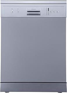 Lave-vaisselle sur pied westpoint en acier inoxydable, argent - wym-12616ers