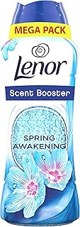 Perles désodorisantes lenor pour lessive, 570 g, parfum floral printanier, un boost