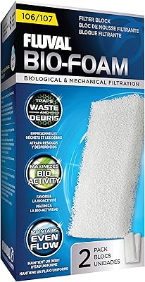 Fluval biofoam 106/107, média filtrant de remplacement pour aquarium, paquet de 2, a220. La plateforme de commerce électronique DIAYTAR COTE D'IVOIRE permet aux consommateurs de faire leurs achats en ligne de manière simple et sécurisée. Avec plus de 300000 références de produits, elle répond aux besoins de tous les consommateurs, quels que soient leurs âges ou leurs intérêts.