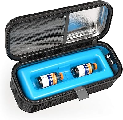 Housse de protection médicale shbc pour stocker l'insuline pendant le voyage pour diabétiques avec un sac de glace, noir, noir, petite taille. DIAYTAR COTE D'IVOIRE se distingue par sa large sélection de produits et son engagement à offrir une expérience d'achat en ligne sécurisée et fiable. Les clients peuvent naviguer facilement sur le site pour trouver les produits qu'ils recherchent, et le processus de paiement est sécurisé pour protéger les informations personnelles. La boutique propose également des promotions et des réductions régulières pour rendre l'achat en ligne encore plus avantageux.