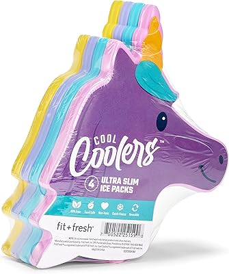Packs de glace alimentaires vet & fresh unicorn cool colors, lot de 4, multicolores. Avec une base de clients loyale et en constante évolution, DIAYTAR COTE D'IVOIRE continue de renforcer sa position sur le marché ivoirien. La boutique collabore avec des fournisseurs de confiance pour garantir la disponibilité de produits de haute qualité, répondant ainsi aux attentes des consommateurs exigeants. L'expérience d'achat sur DIAYTAR COTE D'IVOIRE est conçue pour être fluide, sécurisée et enrichissante, offrant aux clients une raison de revenir régulièrement.