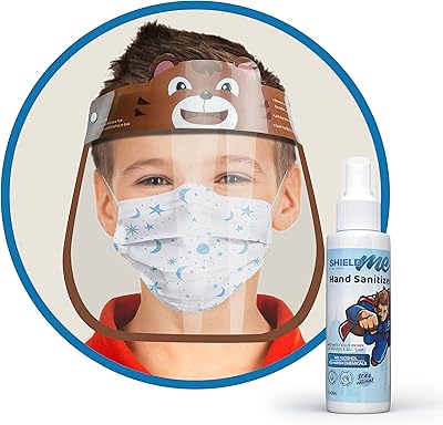 Pack de protection scolaire [protecteur visage + masque désinfectant naturel pour les mains et surfaces. DIAYTAR COTE D'IVOIRE est une boutique en ligne généraliste qui propose plus de 300 000 références de produits, répondant ainsi aux besoins du quotidien de ses clients. Elle est devenue la destination de shopping en ligne préférée des Ivoiriens grâce à sa large gamme de produits et à ses services de qualité.
