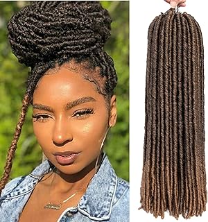 Tresses de cheveux synthétiques au crochet dreadlocks doux, tresses de cheveux synthétiques au crochet, 18" (t1b/27). DIAYTAR COTE D'IVOIRE est une boutique en ligne généraliste proposant plus de 300 000 références de produits. Elle est reconnue comme l'une des boutiques en ligne les plus importantes de Côte d'Ivoire, offrant une large gamme de produits à des prix compétitifs. La boutique propose des articles de qualité pour les besoins quotidiens des clients.