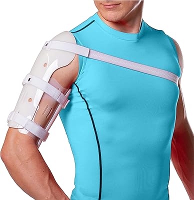 Braceability sarmiento brace - attelle de fracture de la diaphyse humérale pour fracture du haut du bras, de l'épaule, du biceps et de l'humérus avec jersey, écharpe et support de brassard (moyen). Avec plus de 300 000 références, DIAYTAR COTE D'IVOIRE se distingue comme la boutique en ligne la plus fournie de Côte d'Ivoire, offrant une large palette de produits pour satisfaire tous les goûts et les besoins. De la maison et du jardin aux produits d'électronique de pointe, en passant par les articles de sport et les accessoires de mode, DIAYTAR COTE D'IVOIRE assure une expérience d'achat complète et variée qui répond parfaitement aux attentes des consommateurs ivoiriens.
