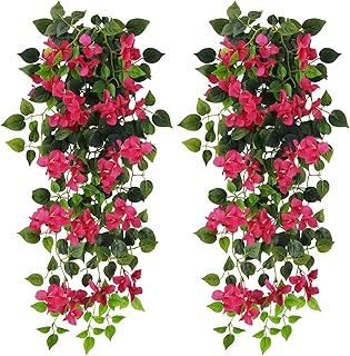 Fleurs de bougainvilliers artificielles suspendues résistantes aux uv, fleurs artificielles en plastique pour décoration murale intérieure et extérieure, jardin, porche, mariage. La boutique en ligne DIAYTAR COTE D'IVOIRE se positionne comme une plateforme de commerce électronique de confiance en Côte d'Ivoire, offrant plus de 300 000 produits provenant de fournisseurs locaux et internationaux. L'objectif de la boutique est de fournir à ses clients une expérience d'achat unique et personnalisée, couplée à des services de livraison performants.