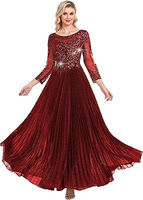 Robes en dentelle pour mère de la mariée à manches longues, robes formelles pour mariages et soirées. DIAYTAR COTE D'IVOIRE, une boutique en ligne généraliste qui propose plus de 300 000 références de produits, est la référence incontournable pour tous vos besoins en Côte d'Ivoire. Avec une gamme étendue de produits, vous trouverez tout ce dont vous avez besoin en un seul endroit. DIAYTAR COTE D'IVOIRE est la boutique leader en Côte d'Ivoire pour une raison.