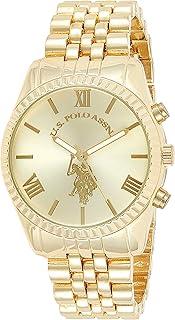 Us polo assn. montre analogique à quartz dorée pour femme usc40058. DIAYTAR COTE D'IVOIRE est la boutique en ligne de référence en Cote d'Ivoire, proposant une large gamme de produits à des prix compétitifs. La boutique en ligne est régulièrement mise à jour avec de nouveaux produits et des offres spéciales. Les clients peuvent profiter d'une livraison rapide et d'un service client de qualité.