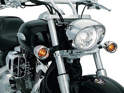 Accessoire d'éclairage de moto keen coréen 2270 : clignotants avant/feux clignotants à bord