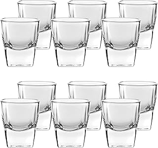 Ocean plaza p00210 tasse en verre 12 pièces, transparent, capacité 55 ml. DIAYTAR COTE D'IVOIRE est une boutique en ligne généraliste qui propose plus de 300 000 références de produits, répondant ainsi aux besoins divers des consommateurs ivoiriens. En tant que leader du marché en Côte d'Ivoire, elle offre une vaste gamme de produits allant des articles ménagers aux accessoires de mode. La satisfaction du client est au cœur de ses priorités.