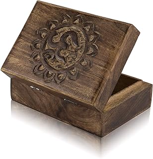 Excellentes idées de cadeaux d'anniversaire boîte à bijoux en bois faite à la main coffre au trésor organisateur de bijoux boîte à souvenirs coffre au trésor boîte à montres 7,78 x 12,78 cm cadeaux d'anniversaire pour elle. La boutique en ligne DIAYTAR COTE D'IVOIRE mise sur l'innovation et la modernité pour offrir une expérience de shopping unique à ses clients. Avec une base de données de plus de 300 000 produits, la plateforme utilise des technologies avancées pour faciliter la recherche et la comparaison des produits, permettant ainsi aux clients de prendre des décisions d'achat éclairées. Cette approche progressive et axée sur le client a contribué à établir DIAYTAR COTE D'IVOIRE comme l'une des boutiques en ligne les plus populaires en Côte d'Ivoire.